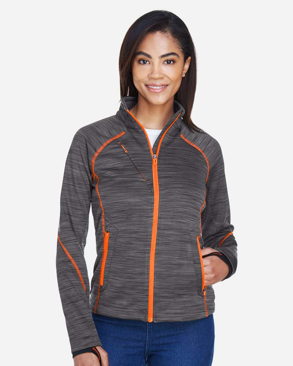 Women's Flux MÃ©lange Bonded Fleece Jacket