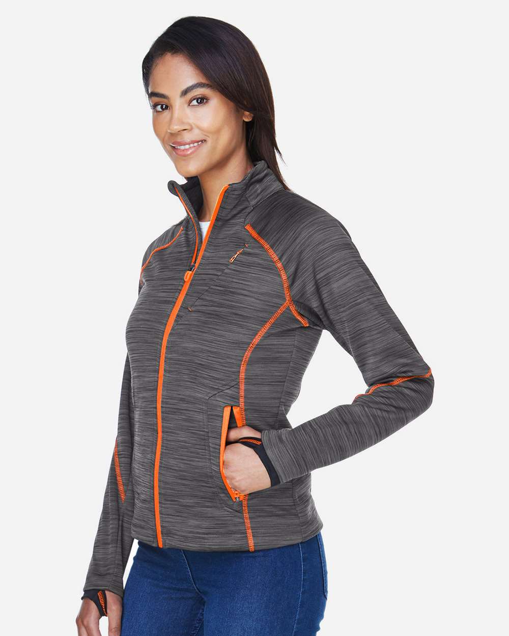 Women's Flux MÃ©lange Bonded Fleece Jacket