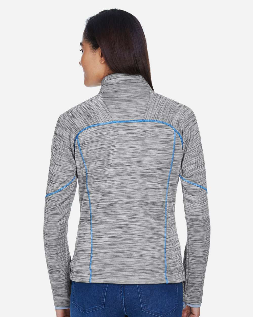 Women's Flux MÃ©lange Bonded Fleece Jacket