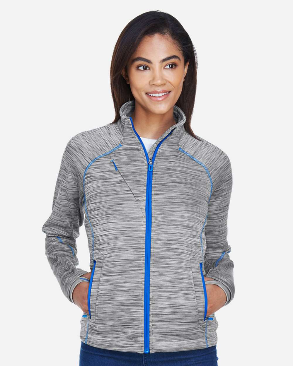 Women's Flux MÃ©lange Bonded Fleece Jacket