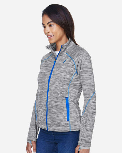 Women's Flux MÃ©lange Bonded Fleece Jacket