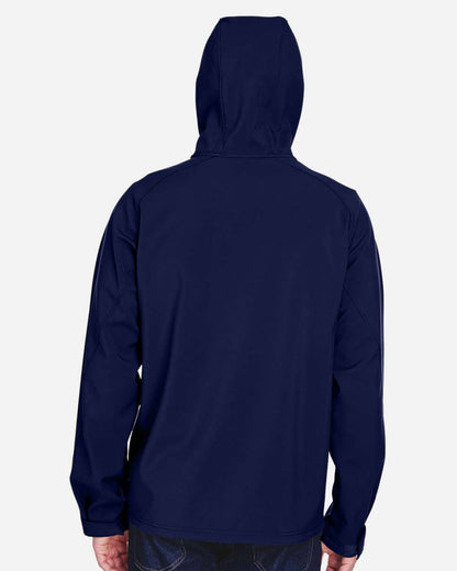 Men's Prospect Two-Layer Fleece Bonded Soft Shell Hooded Jacket