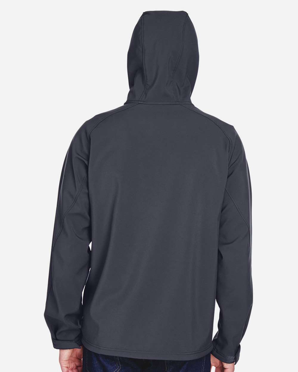 Men's Prospect Two-Layer Fleece Bonded Soft Shell Hooded Jacket