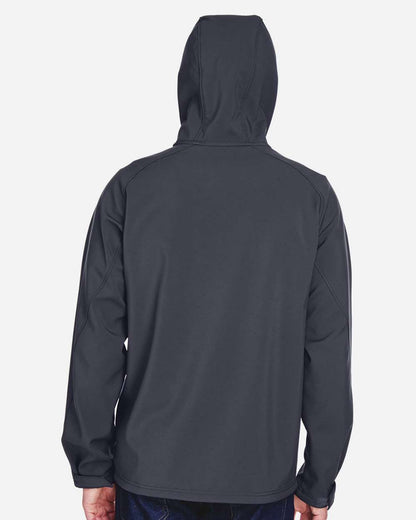 Men's Prospect Two-Layer Fleece Bonded Soft Shell Hooded Jacket