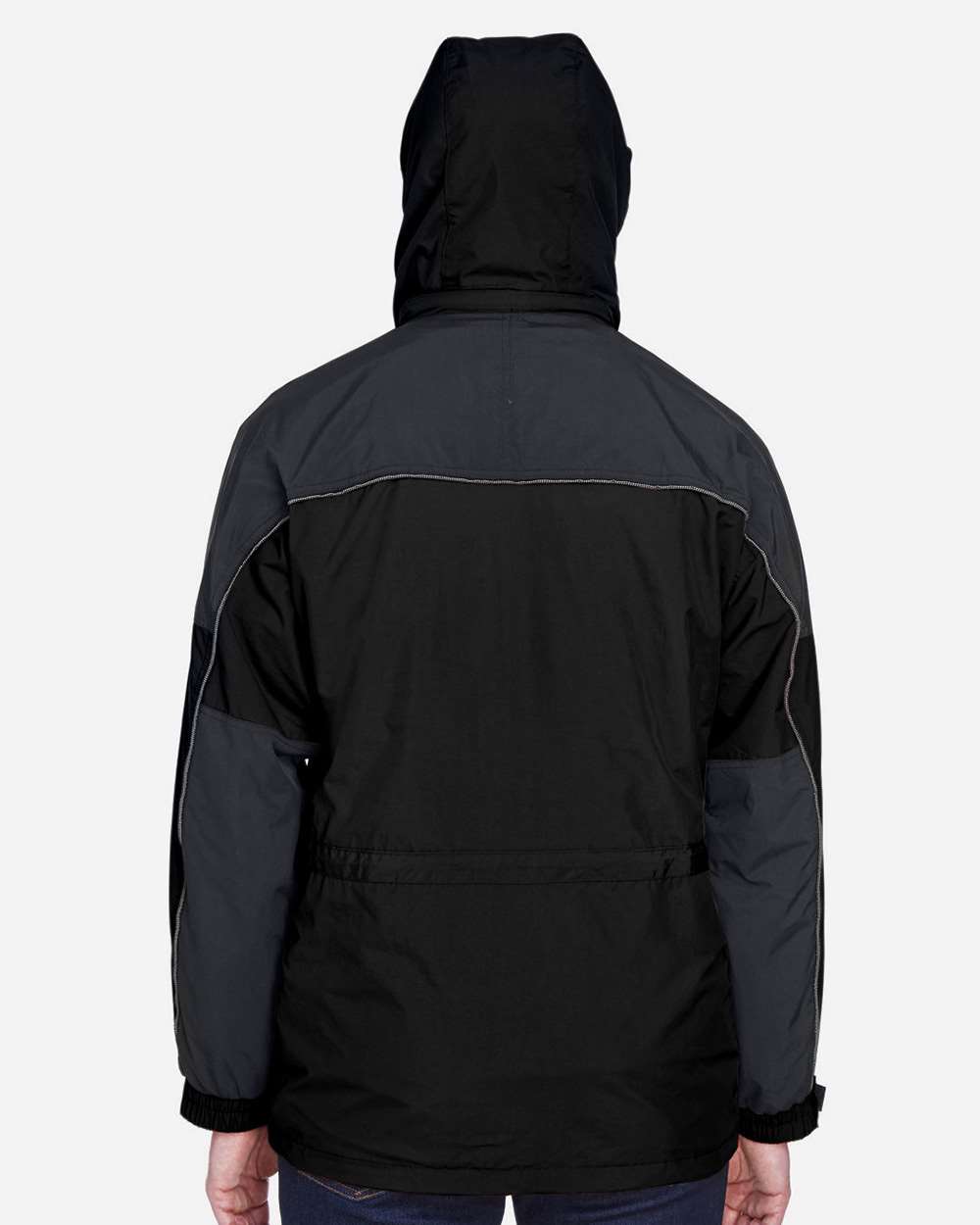 Men's 3-in-1 Two-Tone Parka