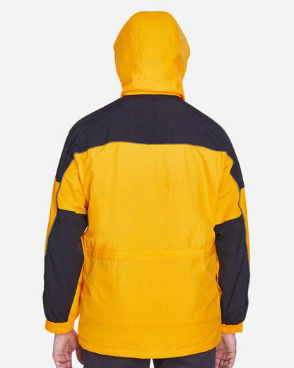 Men's 3-in-1 Two-Tone Parka