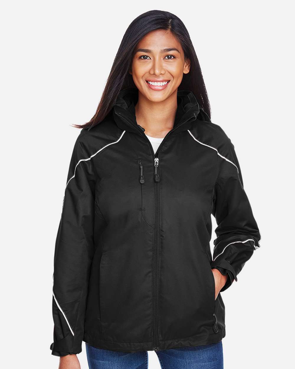 Women's Angle 3-in-1 Jacket with Bonded Fleece Liner