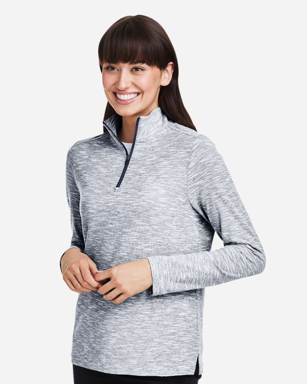 Women's Eclipse Jacquard Quarter-Zip Pullover
