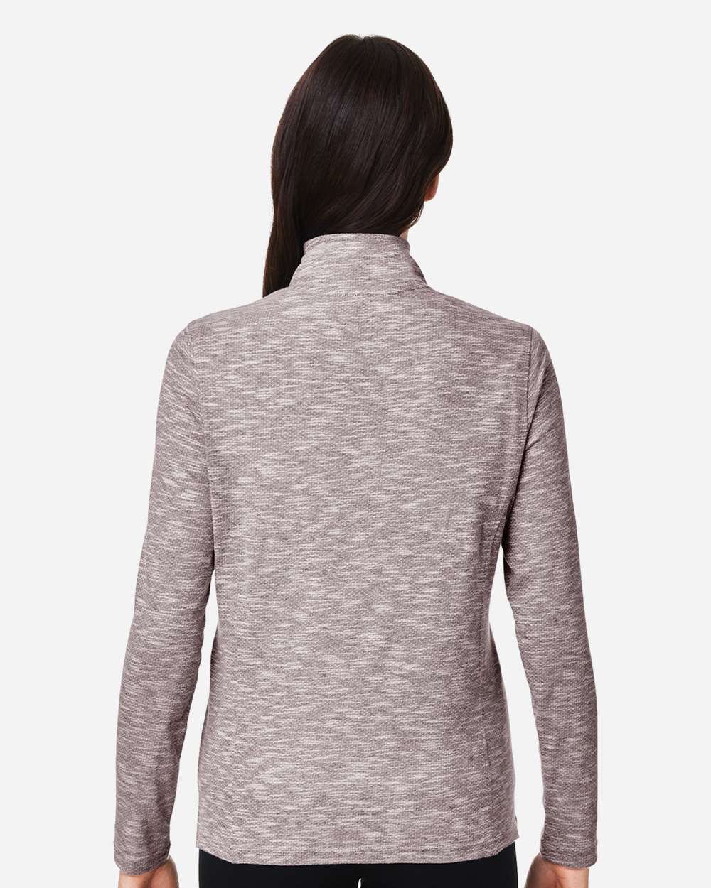 Women's Eclipse Jacquard Quarter-Zip Pullover