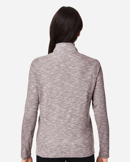 Women's Eclipse Jacquard Quarter-Zip Pullover