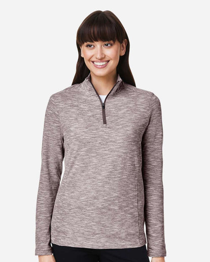 Women's Eclipse Jacquard Quarter-Zip Pullover