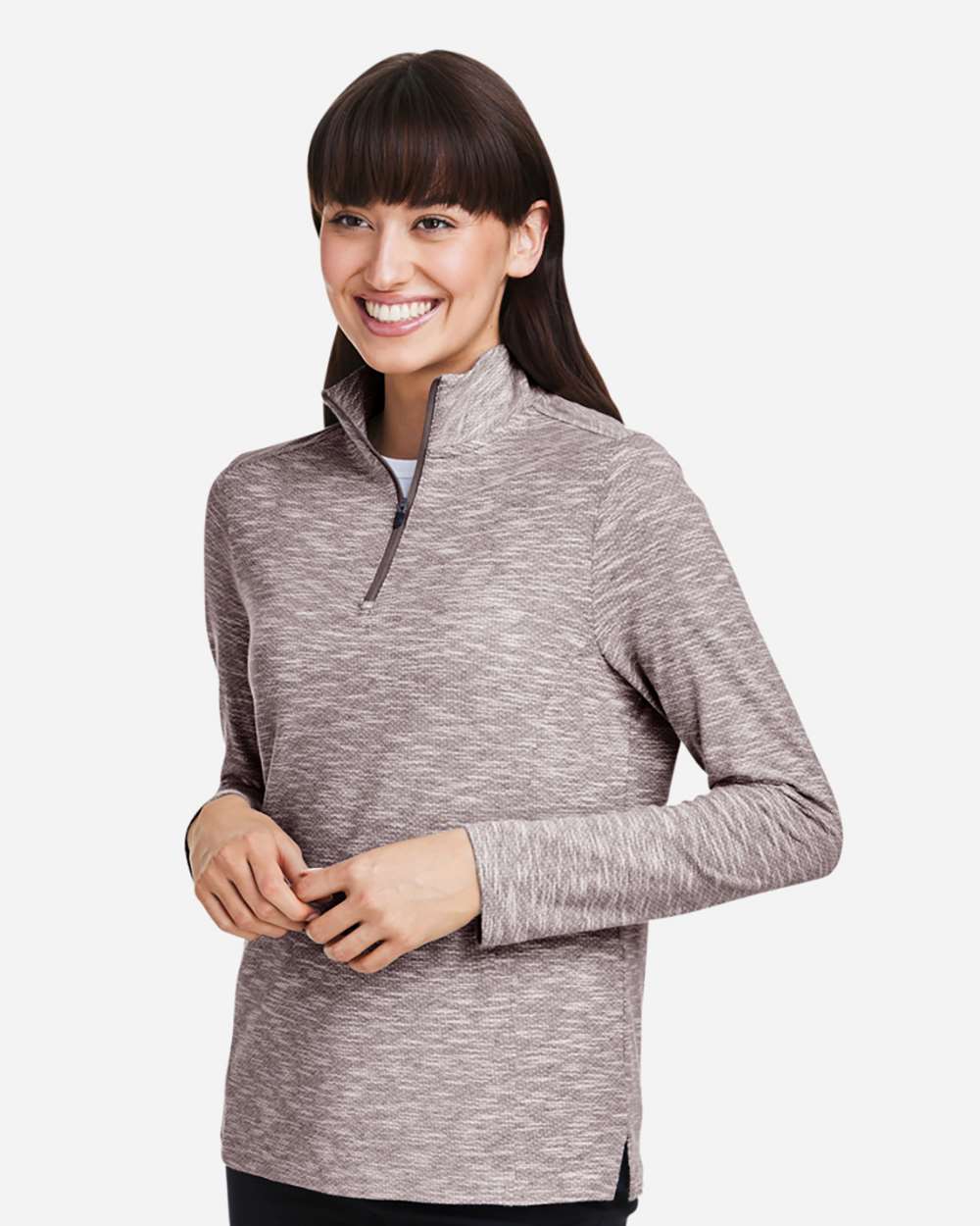 Women's Eclipse Jacquard Quarter-Zip Pullover