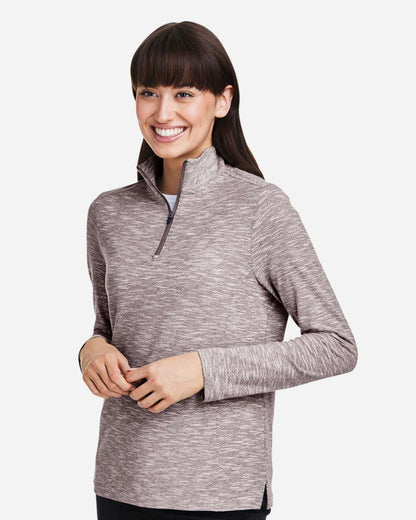 Women's Eclipse Jacquard Quarter-Zip Pullover