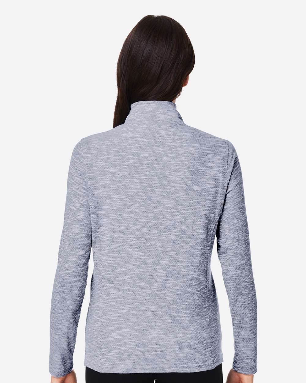 Women's Eclipse Jacquard Quarter-Zip Pullover