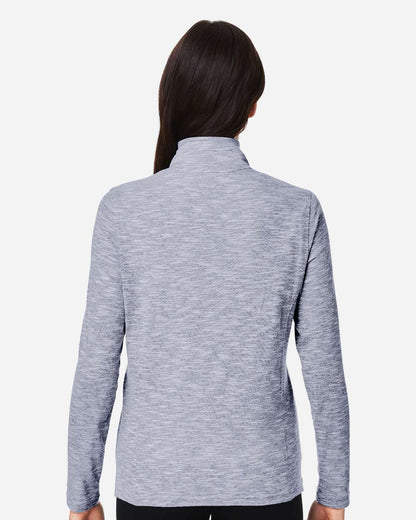 Women's Eclipse Jacquard Quarter-Zip Pullover