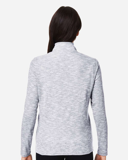 Women's Eclipse Jacquard Quarter-Zip Pullover
