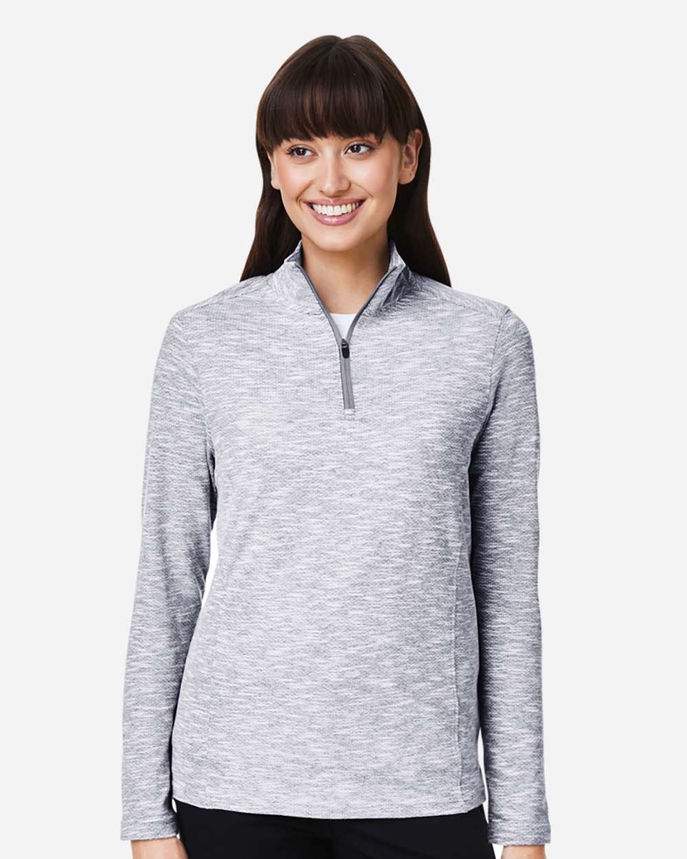 Women's Eclipse Jacquard Quarter-Zip Pullover