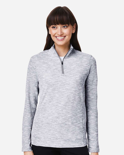 Women's Eclipse Jacquard Quarter-Zip Pullover