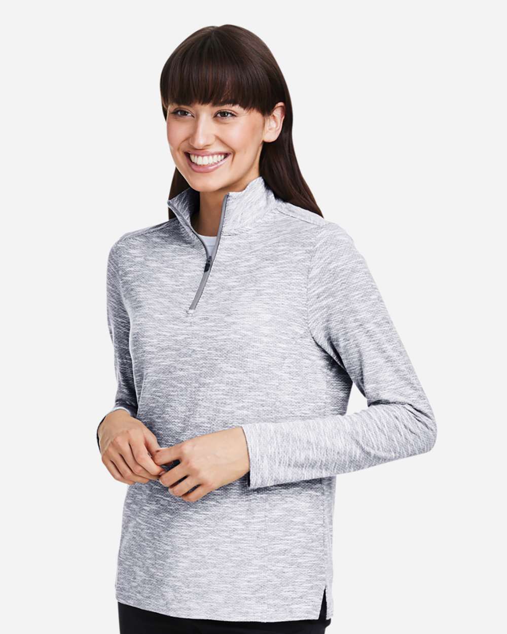 Women's Eclipse Jacquard Quarter-Zip Pullover