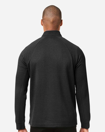 Men's Rhythm Waffle Quarter-Zip Pullover