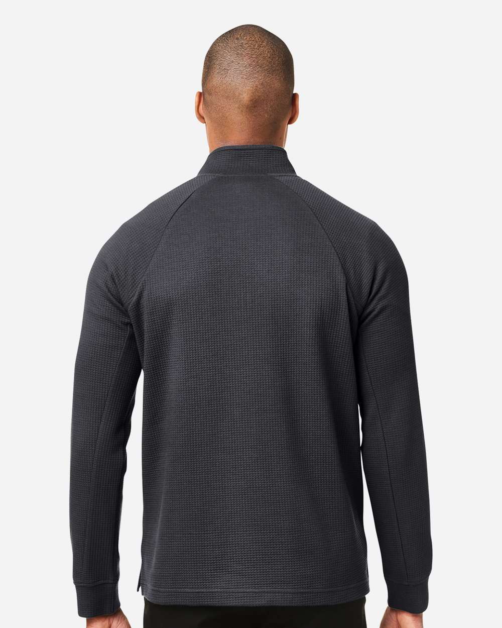 Men's Rhythm Waffle Quarter-Zip Pullover