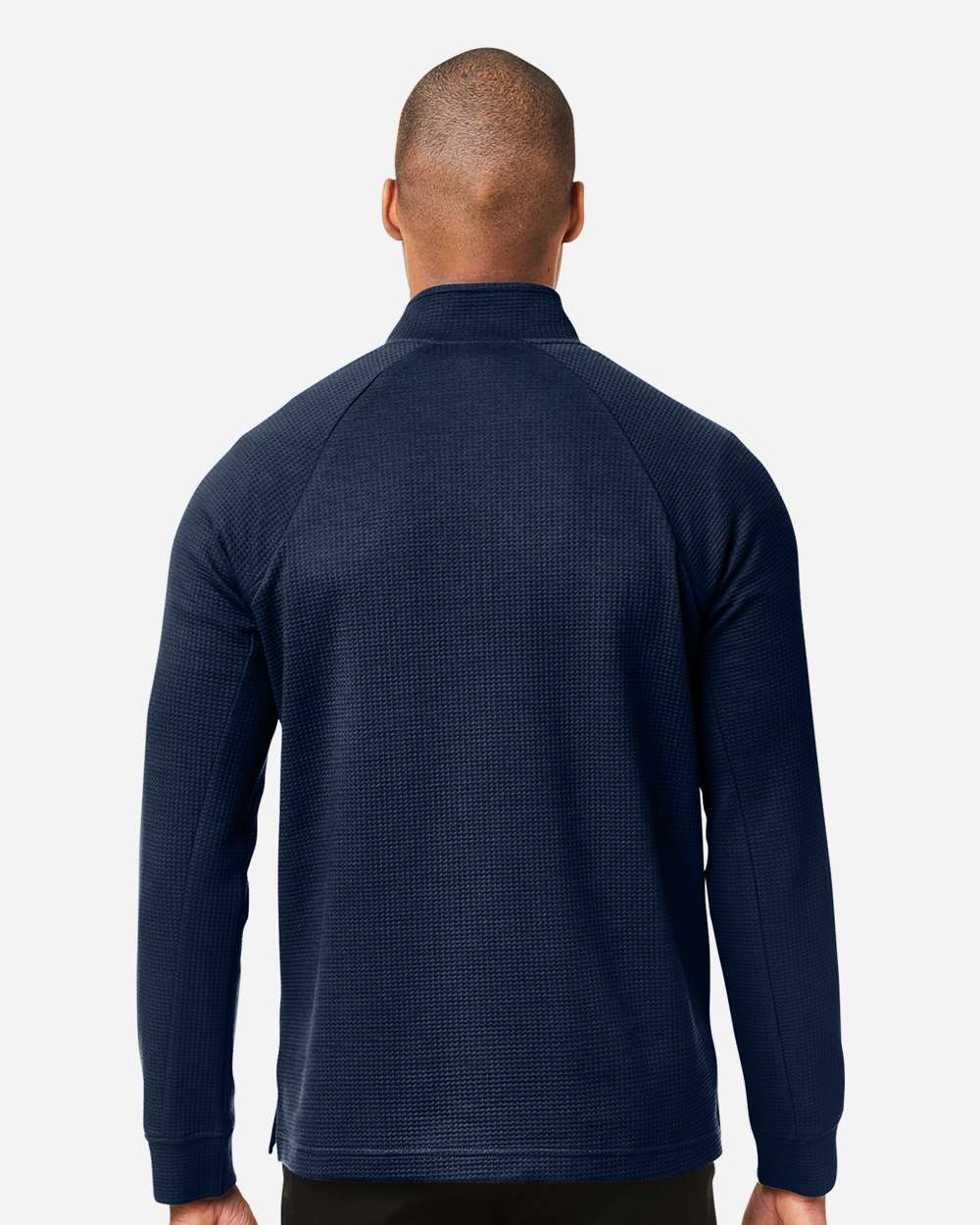 Men's Rhythm Waffle Quarter-Zip Pullover