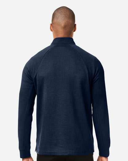Men's Rhythm Waffle Quarter-Zip Pullover