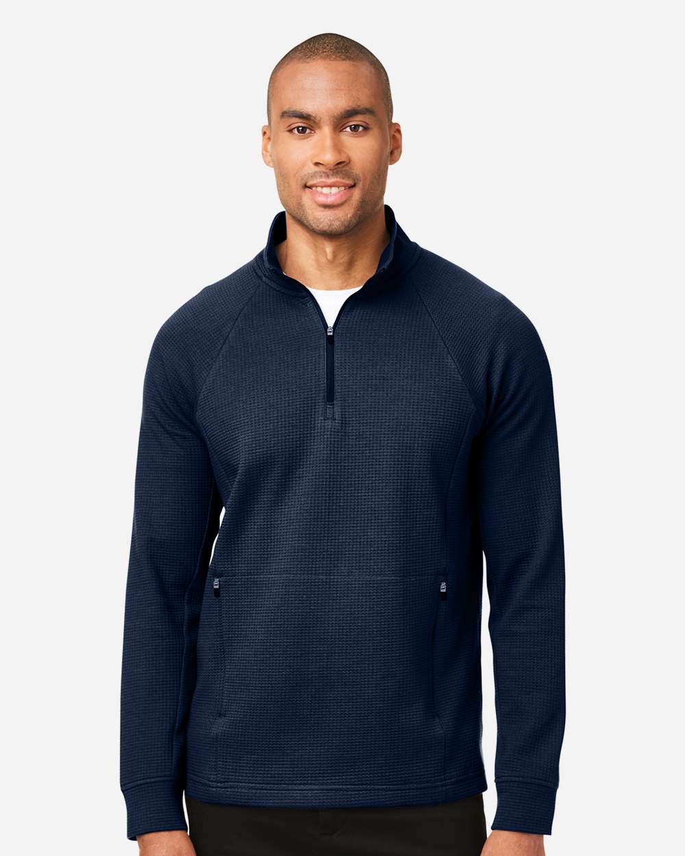 Men's Rhythm Waffle Quarter-Zip Pullover