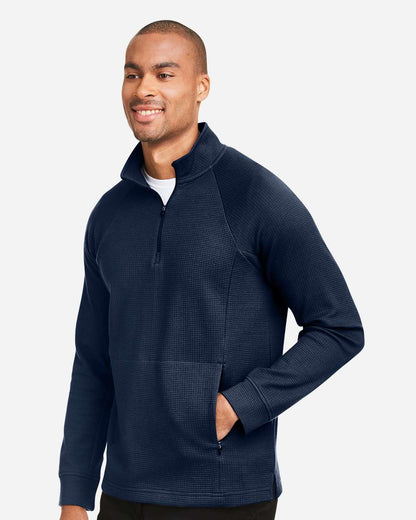 Men's Rhythm Waffle Quarter-Zip Pullover