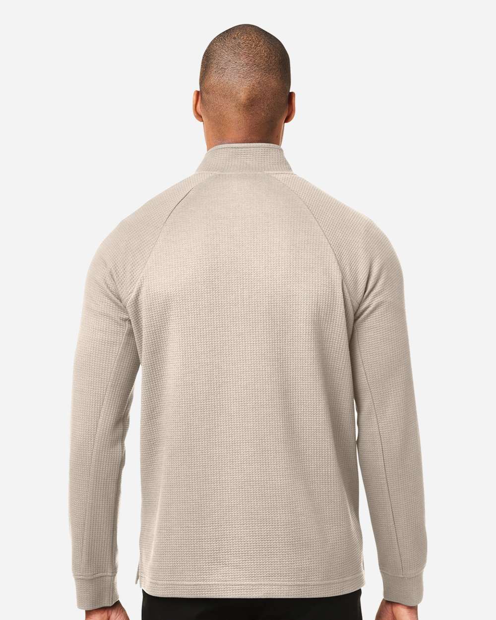 Men's Rhythm Waffle Quarter-Zip Pullover
