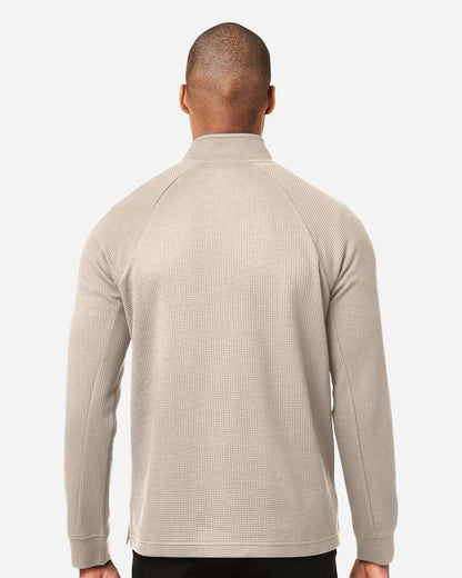 Men's Rhythm Waffle Quarter-Zip Pullover