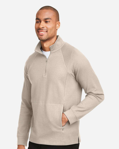 Men's Rhythm Waffle Quarter-Zip Pullover