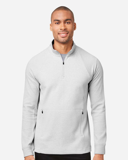 Men's Rhythm Waffle Quarter-Zip Pullover