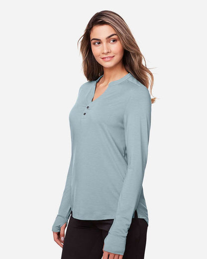 Women's JAQ Stretch Performance V-Neck Snap Pullover