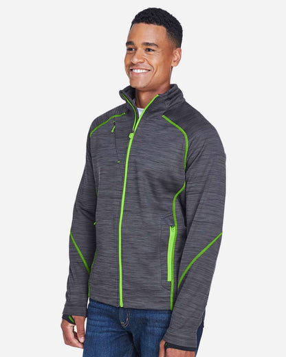 Men's Flux MÃ©lange Bonded Fleece Jacket