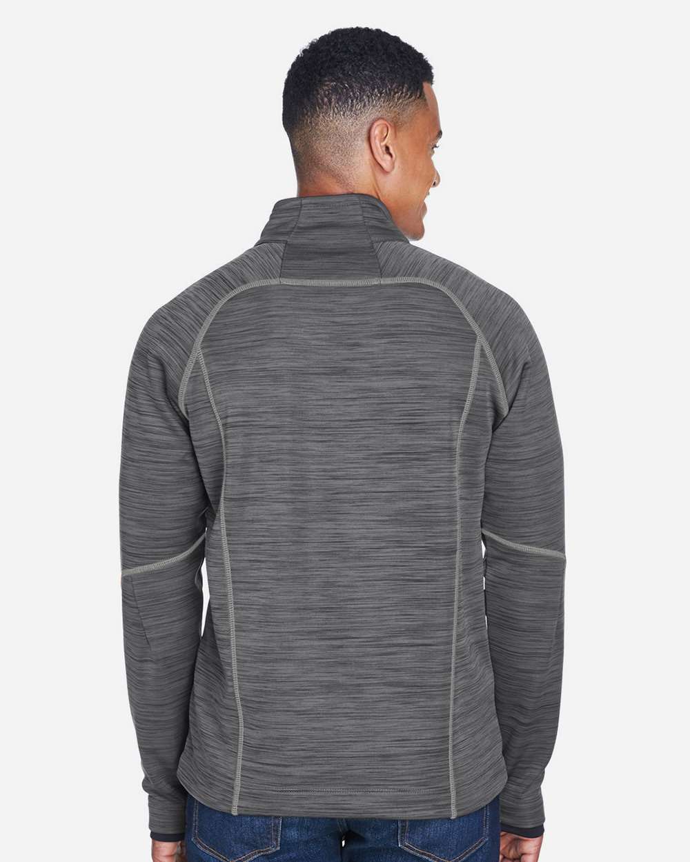 Men's Flux MÃ©lange Bonded Fleece Jacket