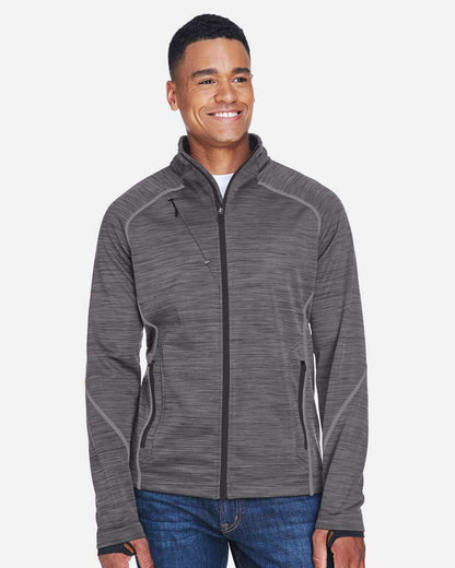 Men's Flux MÃ©lange Bonded Fleece Jacket