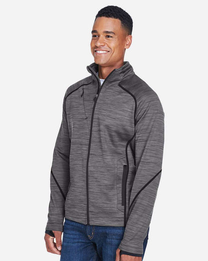 Men's Flux MÃ©lange Bonded Fleece Jacket
