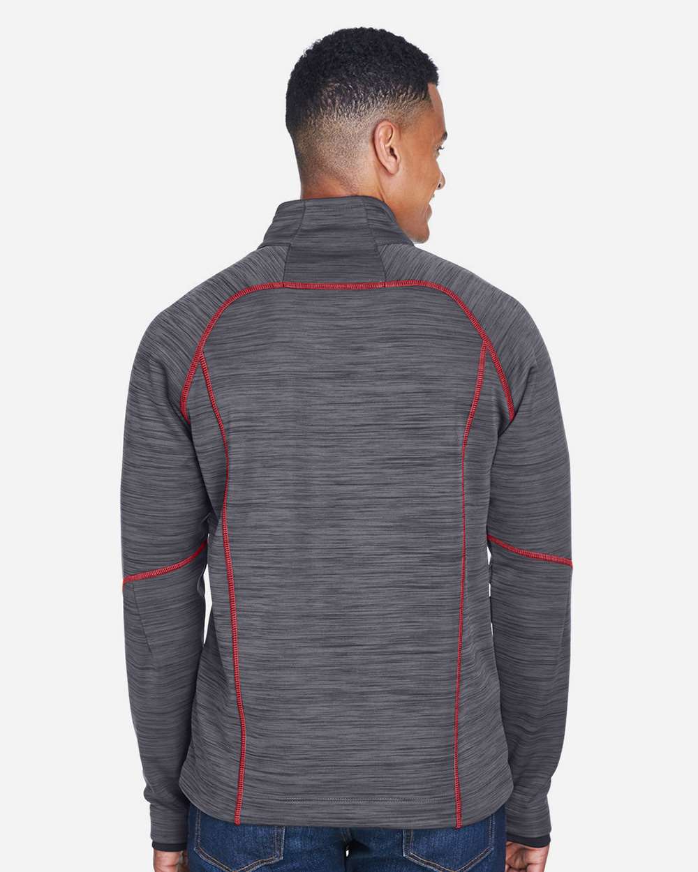Men's Flux MÃ©lange Bonded Fleece Jacket