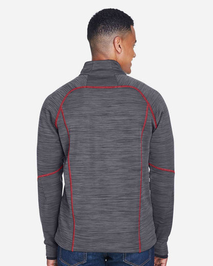 Men's Flux MÃ©lange Bonded Fleece Jacket