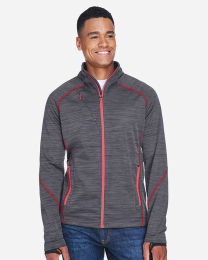 Men's Flux MÃ©lange Bonded Fleece Jacket