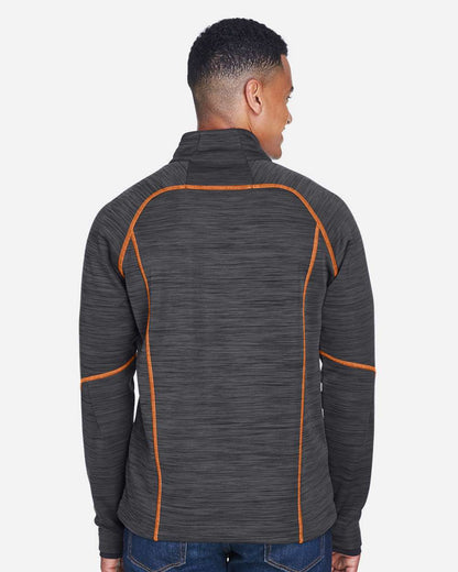 Men's Flux MÃ©lange Bonded Fleece Jacket