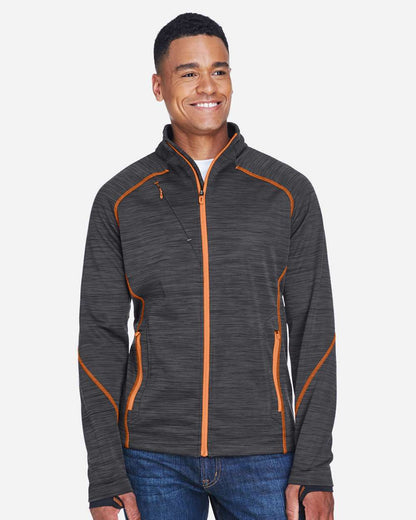 Men's Flux MÃ©lange Bonded Fleece Jacket