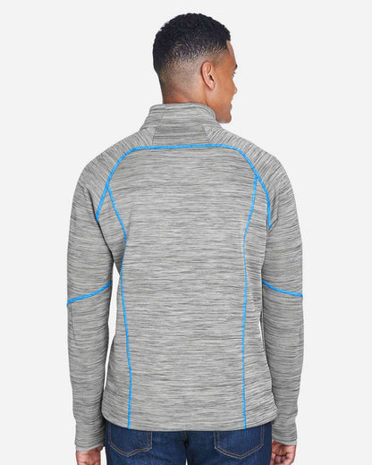 Men's Flux MÃ©lange Bonded Fleece Jacket