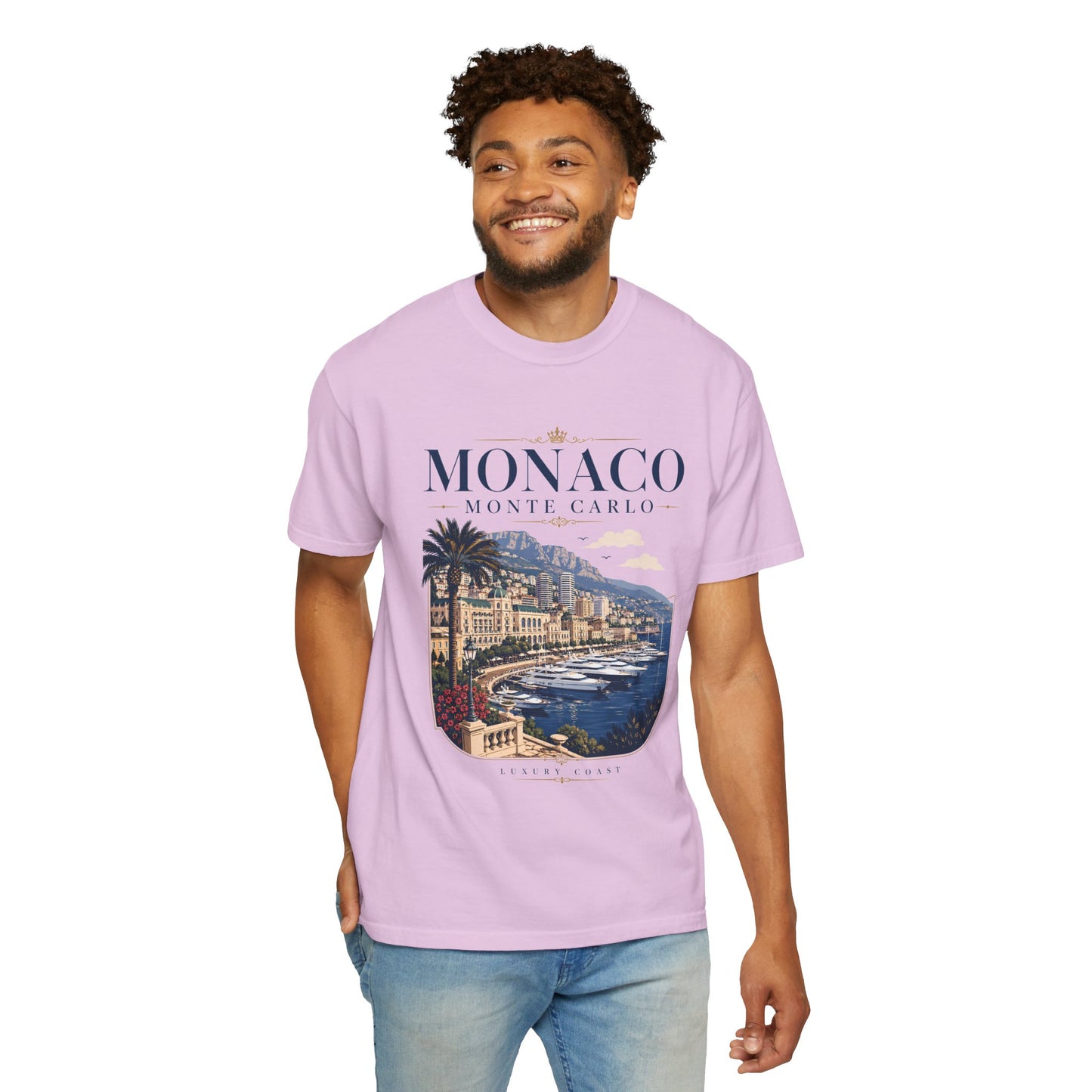 Monaco Monte Carlo – Luxury Coast | Premium Summer Tee