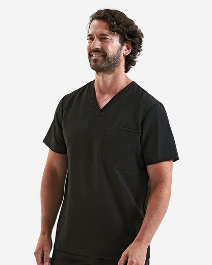 Men's Limitless V-Neck Stretch Scrub Top