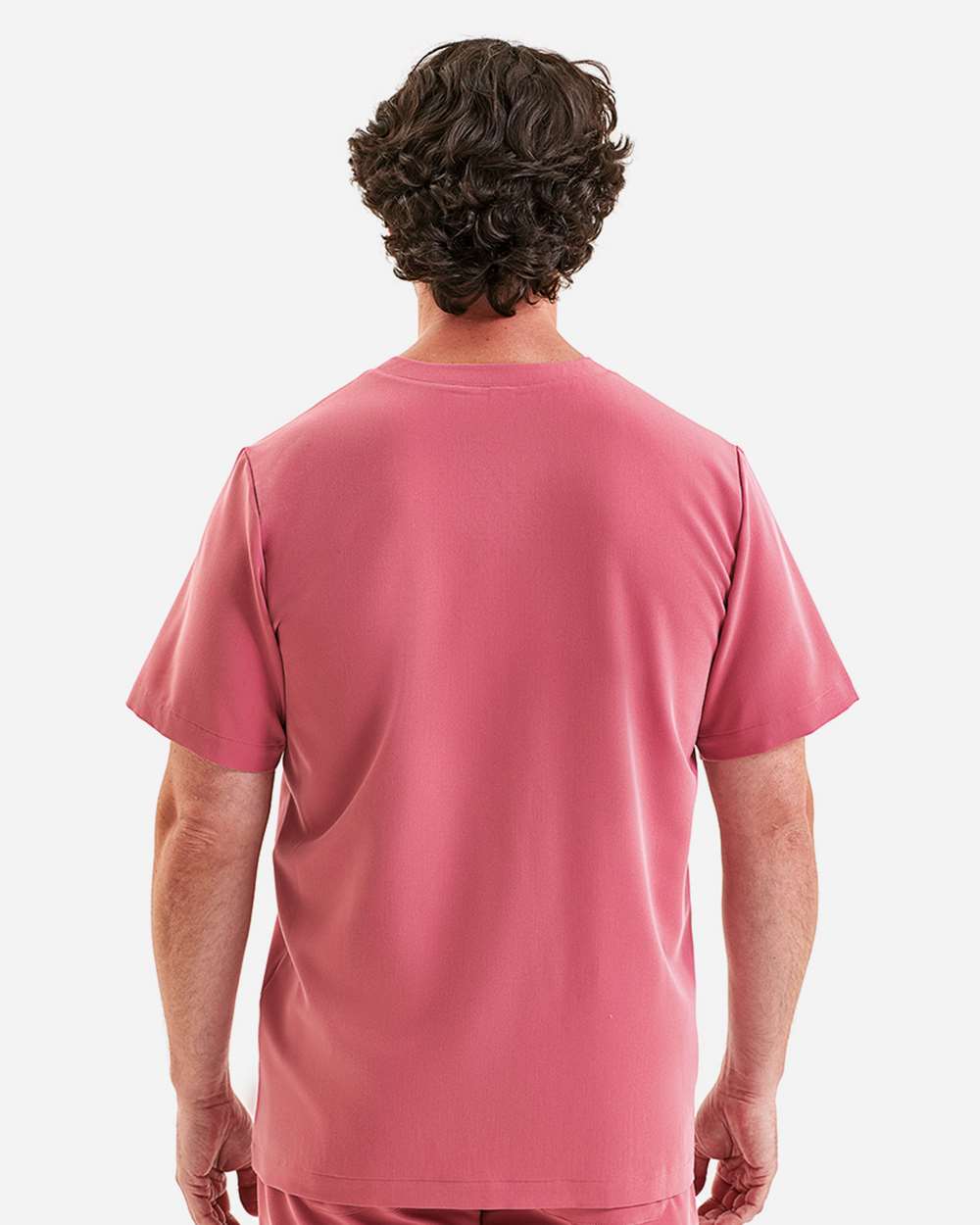 Men's Limitless V-Neck Stretch Scrub Top