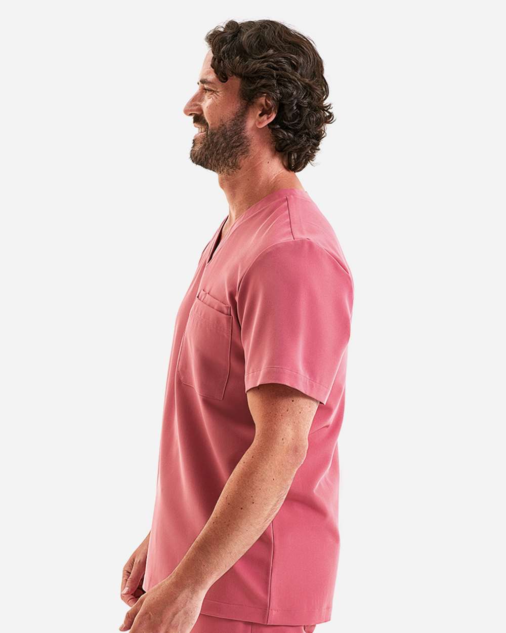 Men's Limitless V-Neck Stretch Scrub Top