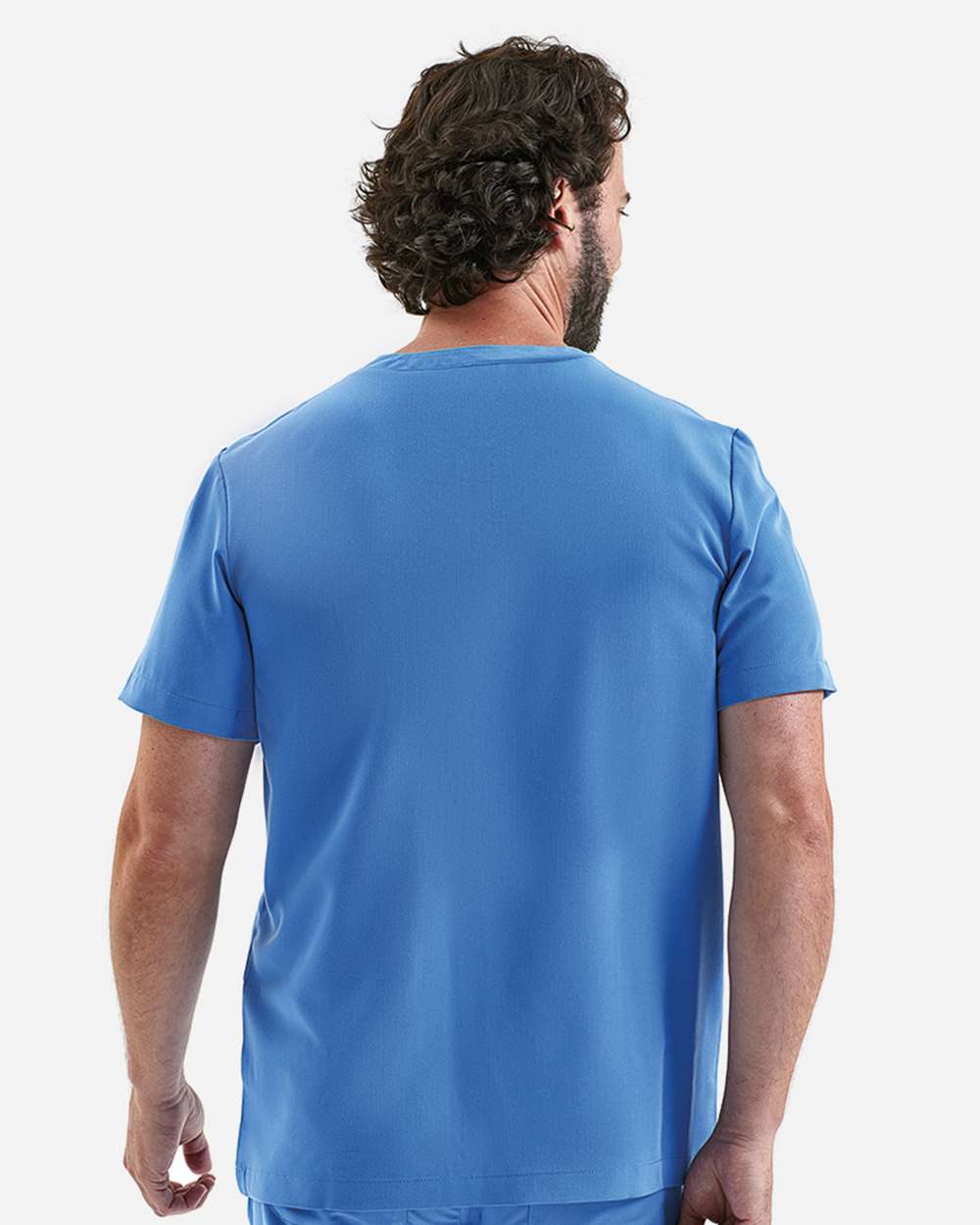 Men's Limitless V-Neck Stretch Scrub Top