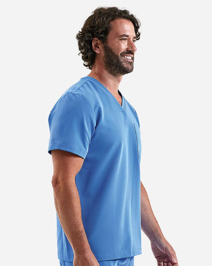Men's Limitless V-Neck Stretch Scrub Top